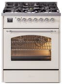 30 Inch Freestanding Dual Fuel Range with 5 Sealed Burners, 4 cu. ft. Oven Capacity, Storage Drawer, and Quick Start
