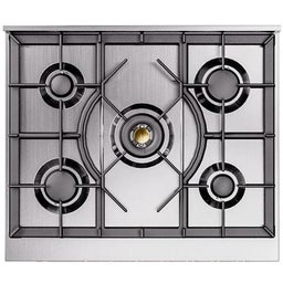 Stainless Steel With Bronze Trim, Lp