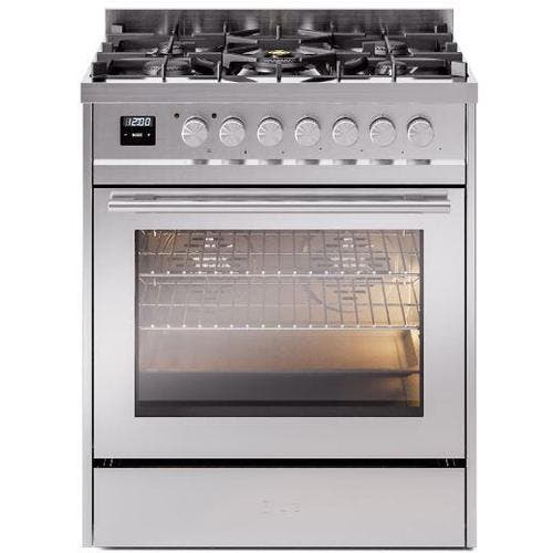 Stainless Steel With Satin Trim, Lp