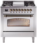 36 Inch Freestanding Dual Fuel Range with 6 Sealed Burners, 3.5 cu. ft. Oven Capacity, Storage Drawer, Quick Start, Soft Closing Door and Griddle