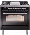 36 Inch Freestanding Dual Fuel Range with 6 Sealed Burners, 3.5 cu. ft. Oven Capacity, Storage Drawer, Quick Start, Soft Closing Door and Griddle