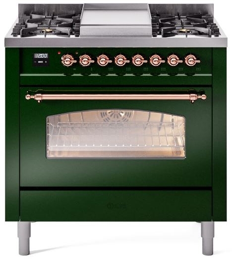 Emerald Green With Copper Trim, Lp