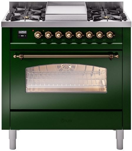 Emerald Green With Bronze Trim, Lp