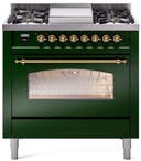 36 Inch Freestanding Dual Fuel Range with 6 Sealed Burners, 3.5 cu. ft. Oven Capacity, Storage Drawer, Quick Start, Soft Closing Door and Griddle