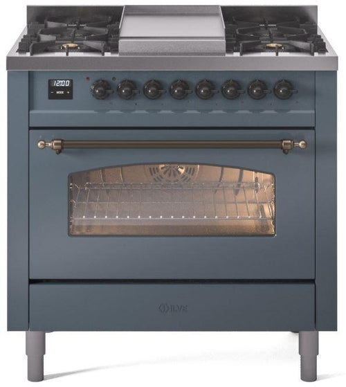 Blue Grey With Bronze Trim, Lp