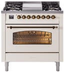 36 Inch Freestanding Dual Fuel Range with 6 Sealed Burners, 3.5 cu. ft. Oven Capacity, Storage Drawer, Quick Start, Soft Closing Door and Griddle
