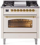36 Inch Freestanding Dual Fuel Range with 6 Sealed Burners, 3.5 cu. ft. Oven Capacity, Storage Drawer, Quick Start, Soft Closing Door and Griddle