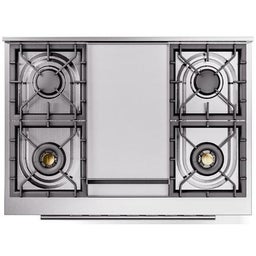 Stainless Steel With Satin Trim, Lp