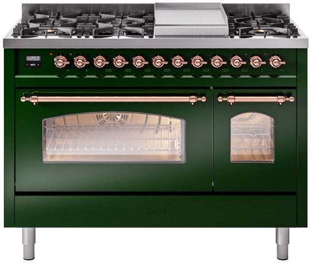 Emerald Green With Copper Trim, Lp