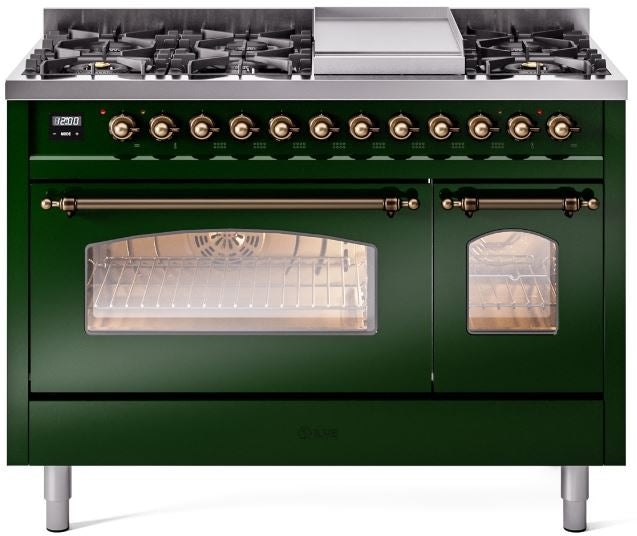 Emerald Green With Bronze Trim, Lp