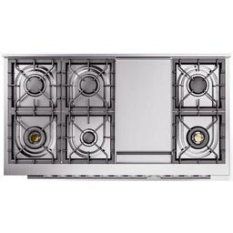 Stainless Steel With Satin Trim, Lp