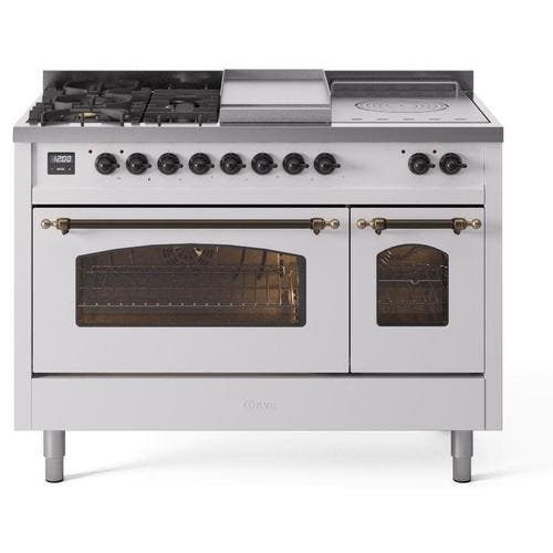White With Bronze Trim, Lp