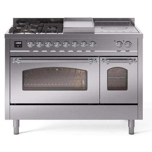 Stainless Steel With Chrome Trim, Lp