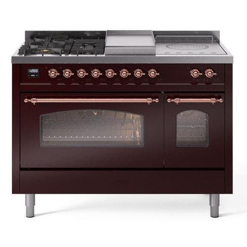 Burgundy With Copper Trim, Lp