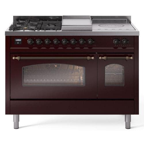 Burgundy With Bronze Trim, Lp