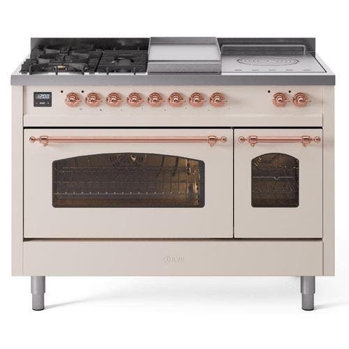 Antique White With Copper Trim, Lp