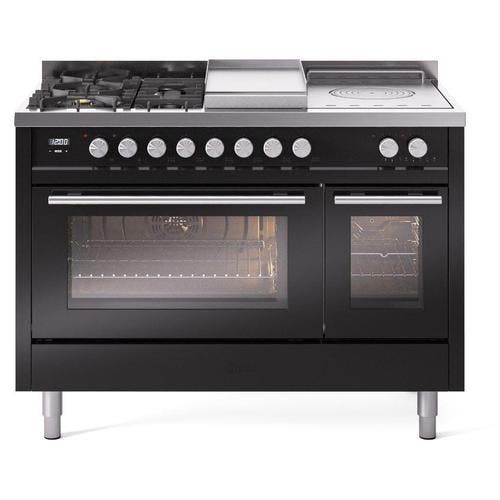 Glossy Black With Satin Trim, Lp