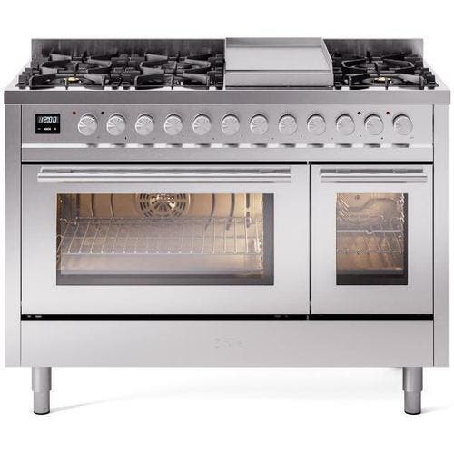 Stainless Steel With Satin Trim, Lp