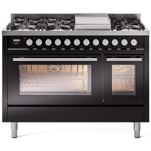 Glossy Black With Satin Trim, Lp