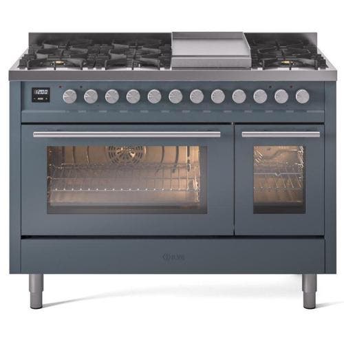 Blue Grey With Satin Trim, Lp