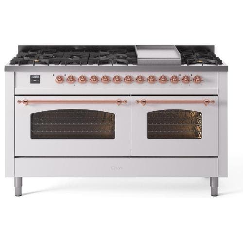 White With Copper Trim, Lp
