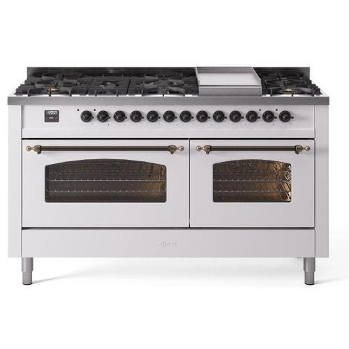 White With Bronze Trim, Lp