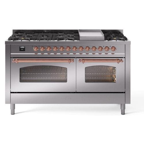 Stainless Steel With Copper Trim, Lp