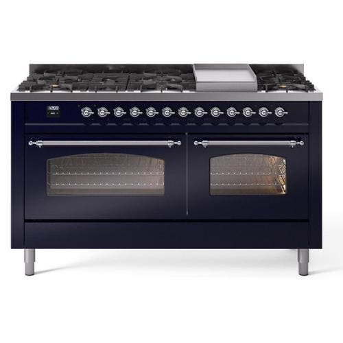 Midnight Blue With Chrome Trim, Lp