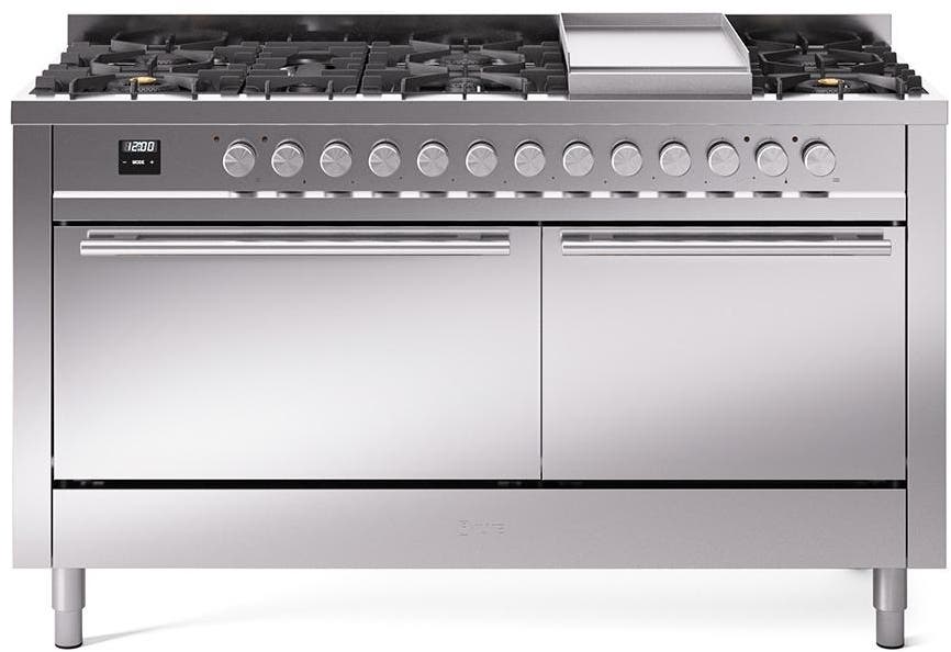 Stainless Steel With Satin Trim, Lp