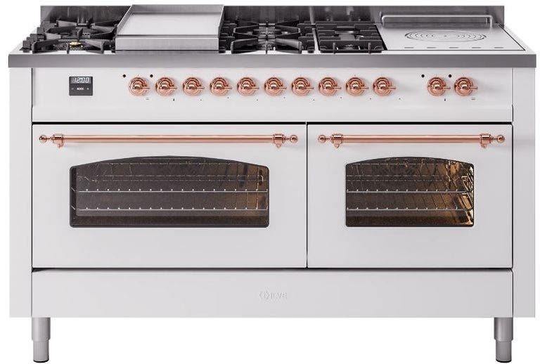 White With Copper Trim, Lp