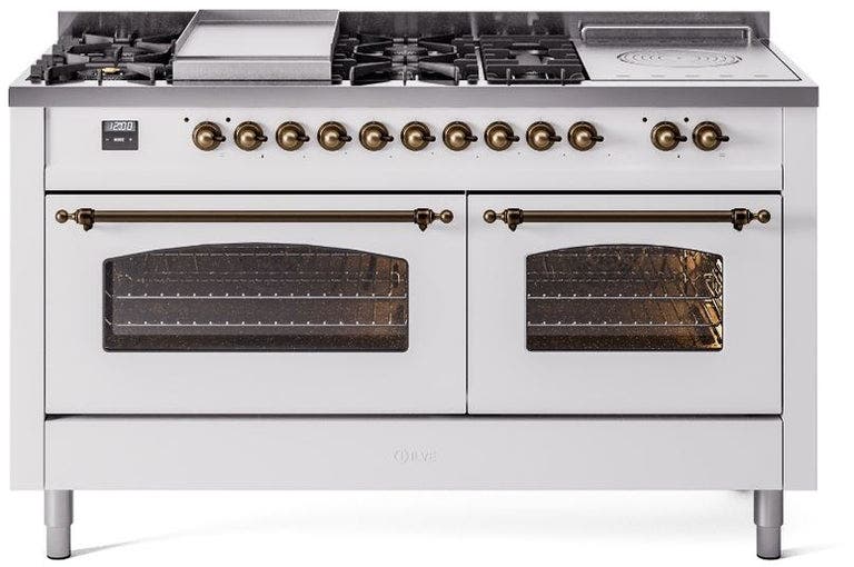 White With Bronze Trim, Lp