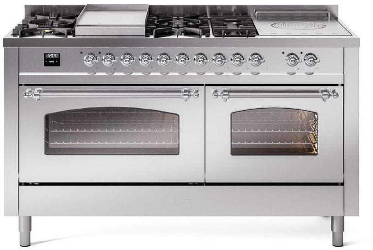 Stainless Steel With Chrome Trim, Lp