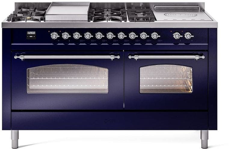 Midnight Blue With Chrome Trim, Lp