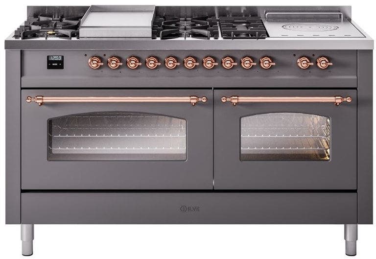 Graphite Matte With Copper Trim, Lp