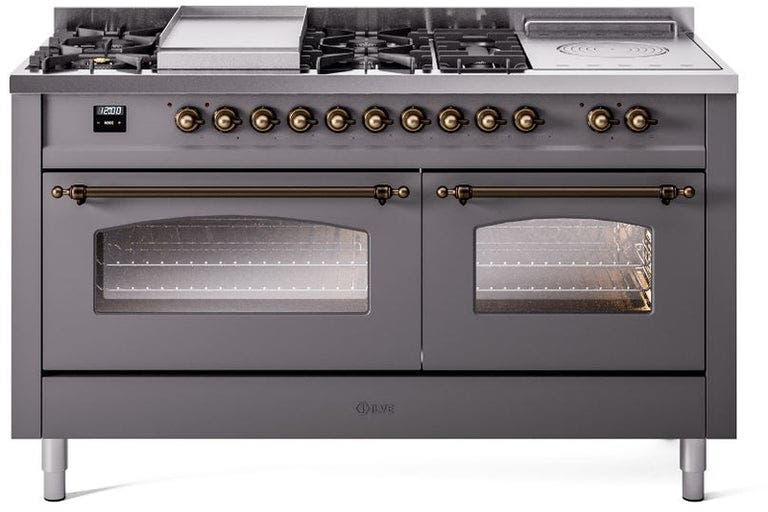 Graphite Matte With Bronze Trim, Lp