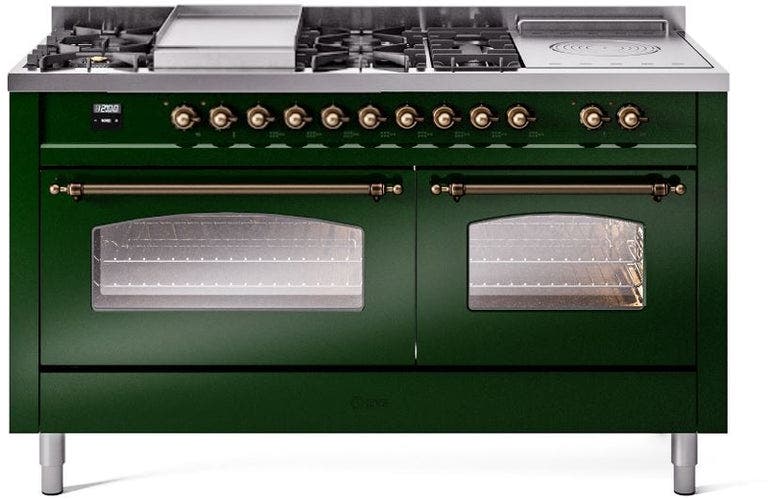 Emerald Green With Bronze Trim, Lp