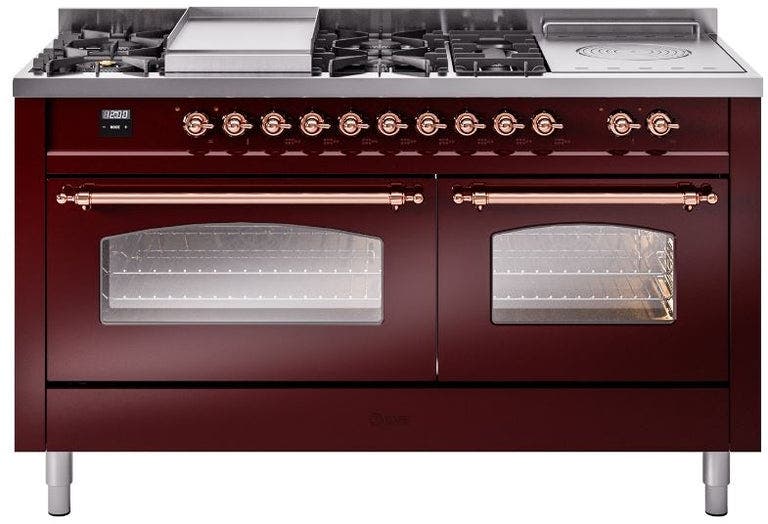 Burgundy With Copper Trim, Lp