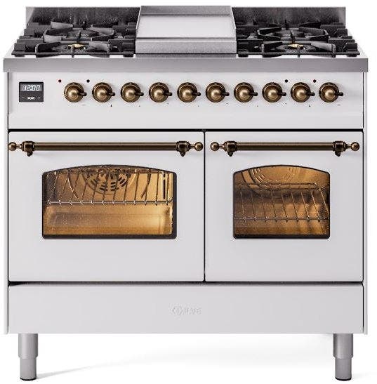 White With Bronze Trim, Lp