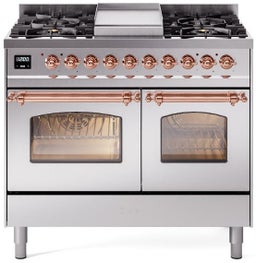 Stainless Steel With Copper Trim, Lp