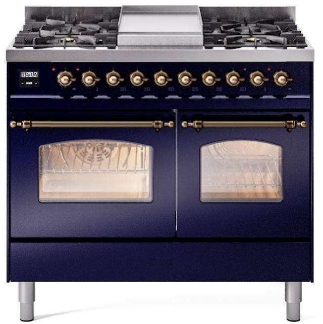 Midnight Blue With Bronze Trim, Lp
