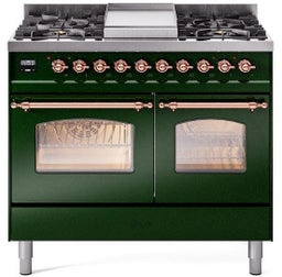 Emerald Green With Copper Trim, Lp