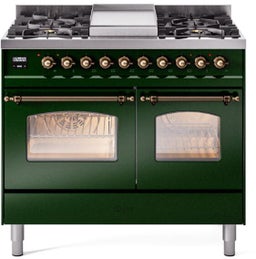 Emerald Green With Bronze Trim, Lp