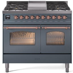 Blue Grey With Copper Trim, Lp