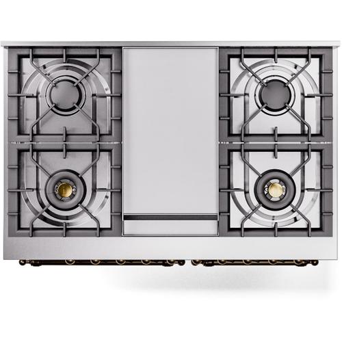 White With Bronze Trim, Lp