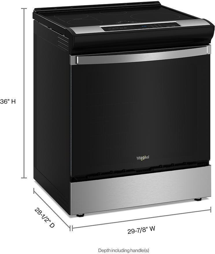 Whirlpool WSIS5030RV Black Stainless