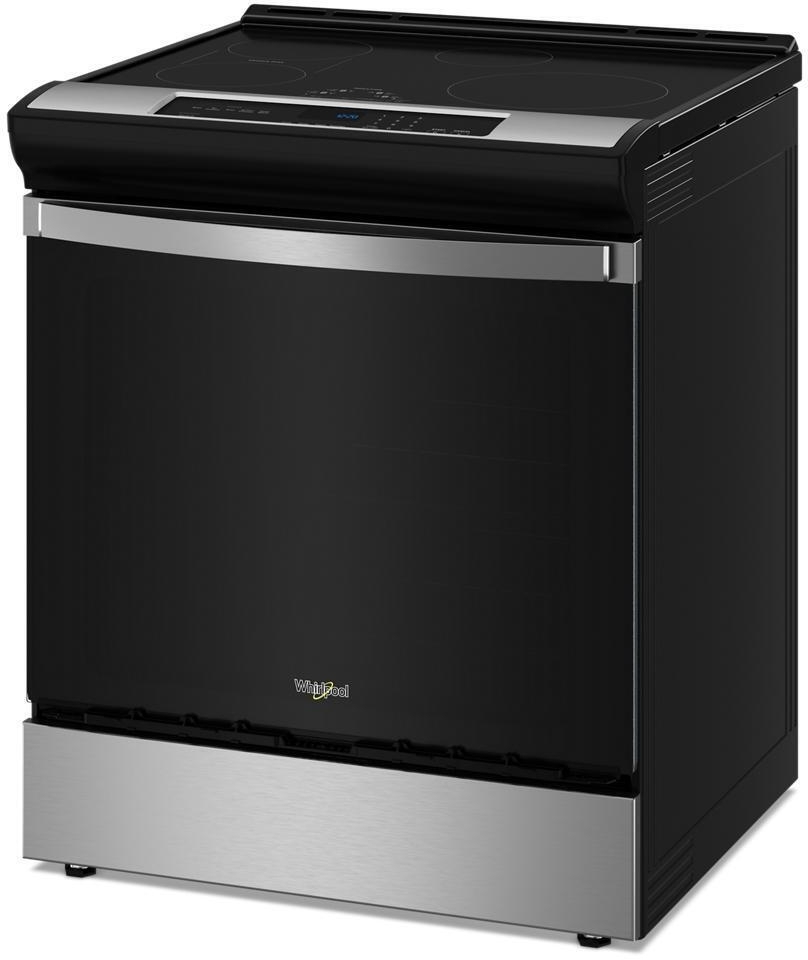 Whirlpool WSIS5030RV Fingerprint-Resistant Black Stainless Steel