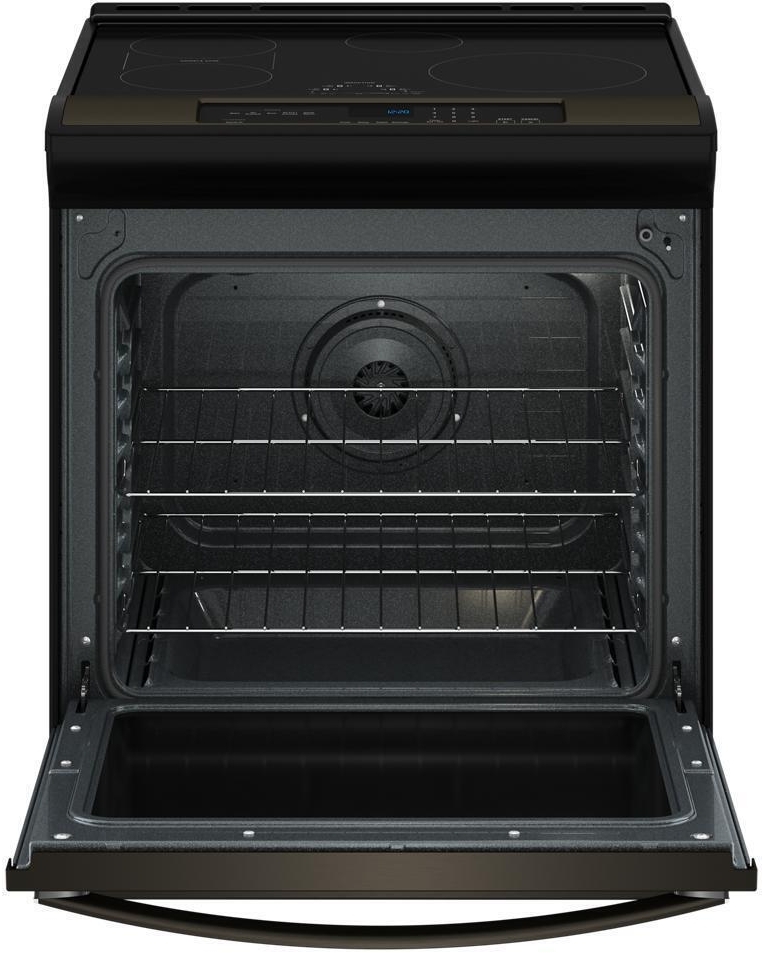 Whirlpool WSIS5030RV Fingerprint-Resistant Black Stainless Steel