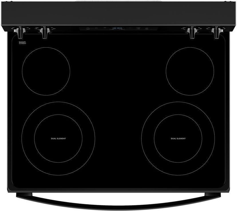 Whirlpool WFES3530RB 30 Inch Freestanding Electric Range with 4 Element...