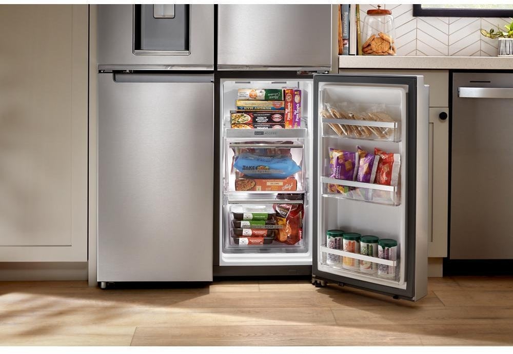 Whirlpool WRQC7836RZ 36 Inch Counter-Depth 4-Door French Door