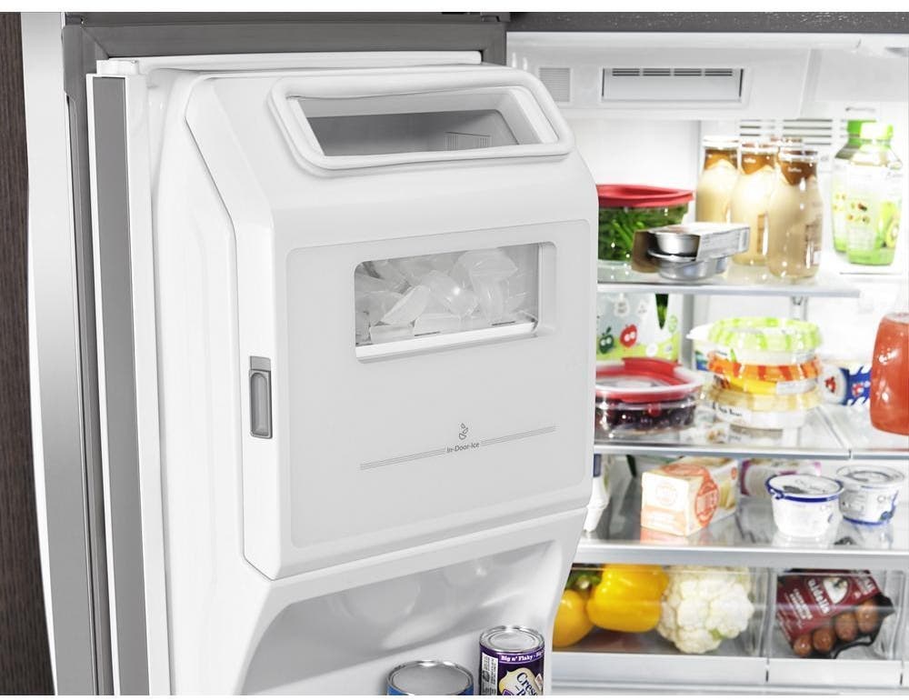 Whirlpool WRMF7736PZ Fingerprint-Resistant Stainless Steel